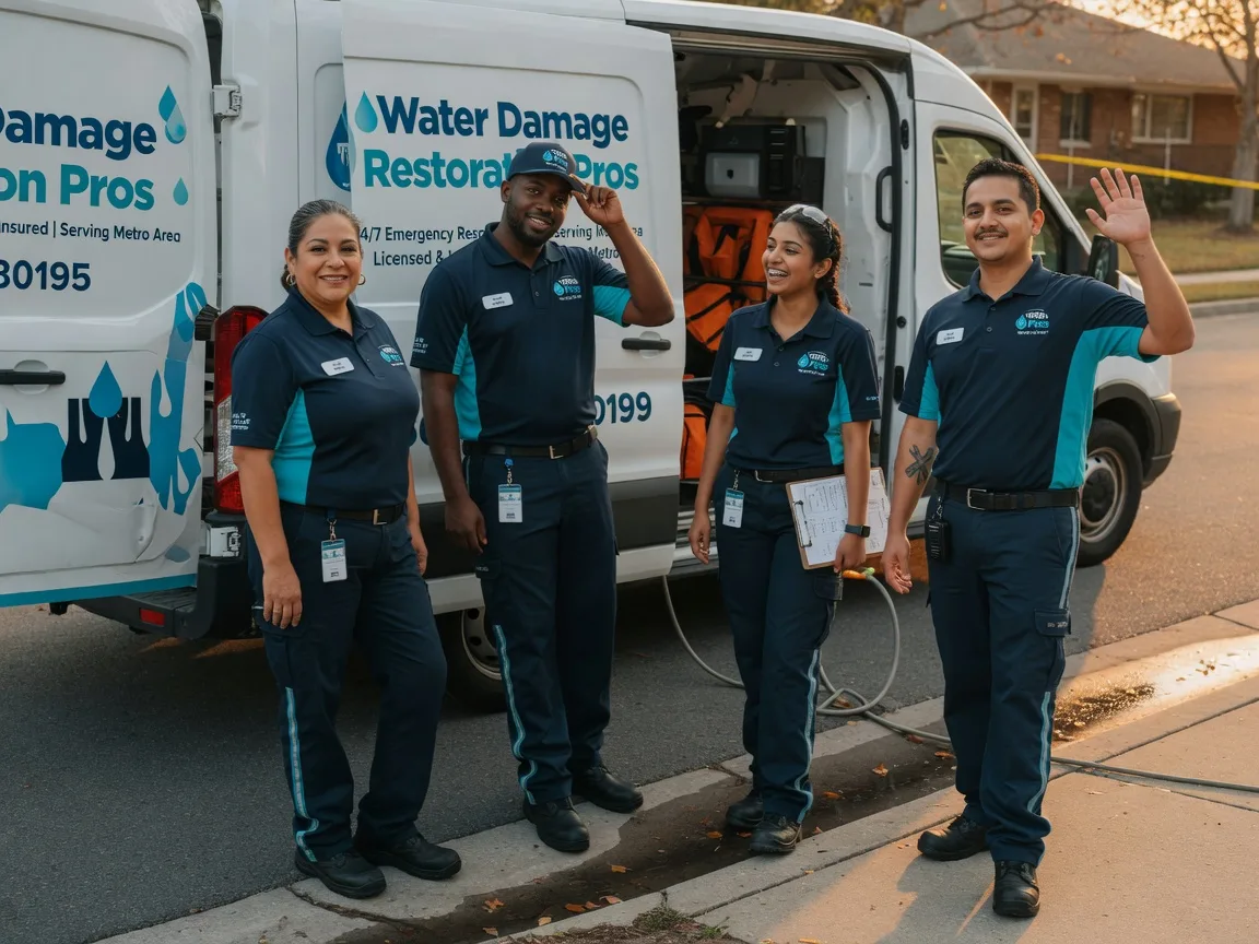 Water Damage Restoration company in Rio Medina, TX
